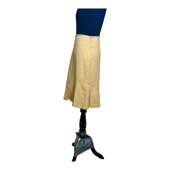 George beige knee length skirt size 12 - Picture 6 of 8